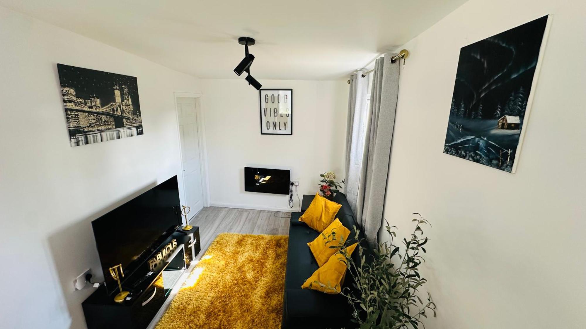 Cosy And Comfy Apartman London Kültér fotó