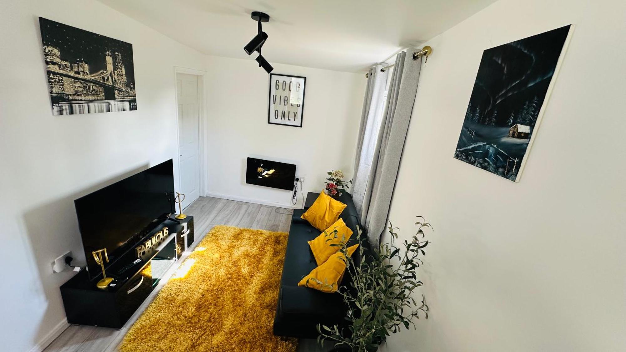 Cosy And Comfy Apartman London Kültér fotó
