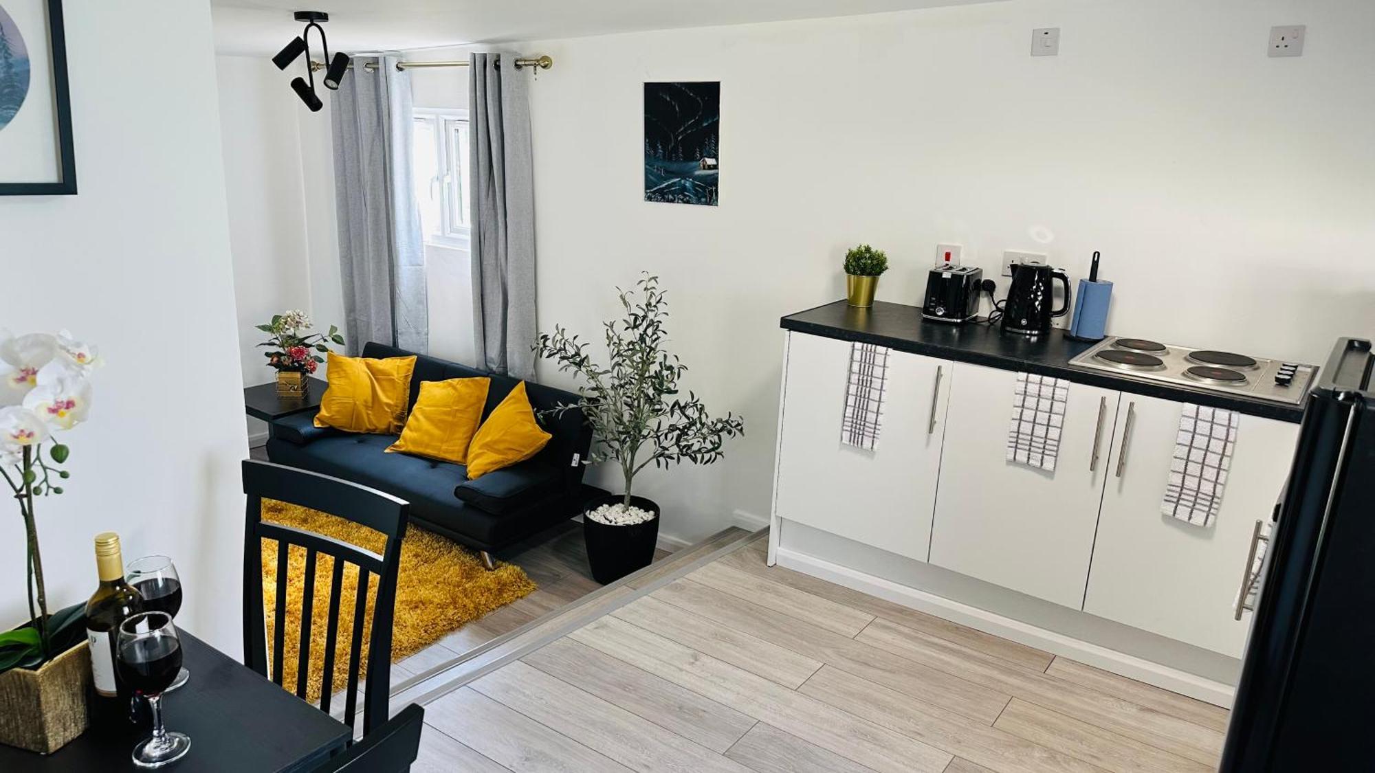 Cosy And Comfy Apartman London Kültér fotó