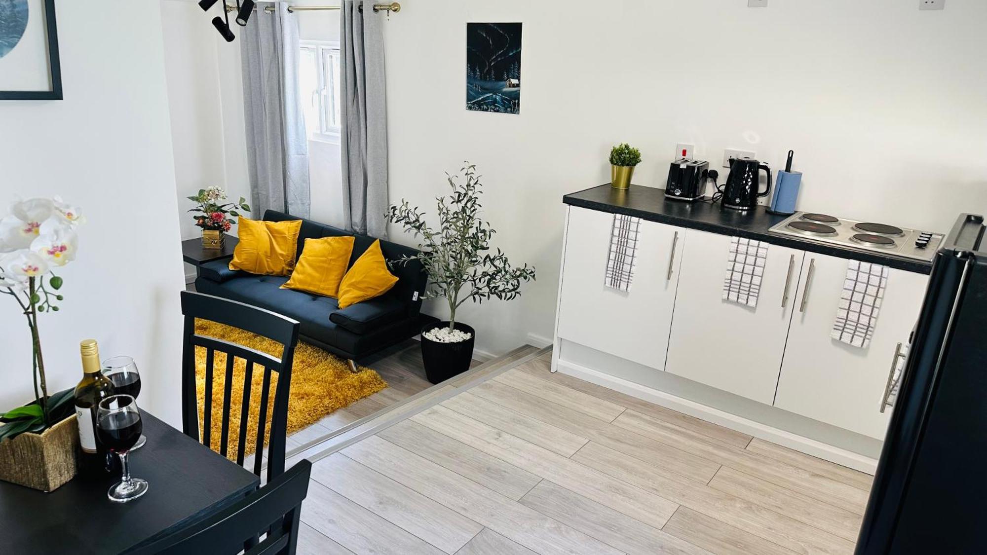 Cosy And Comfy Apartman London Kültér fotó